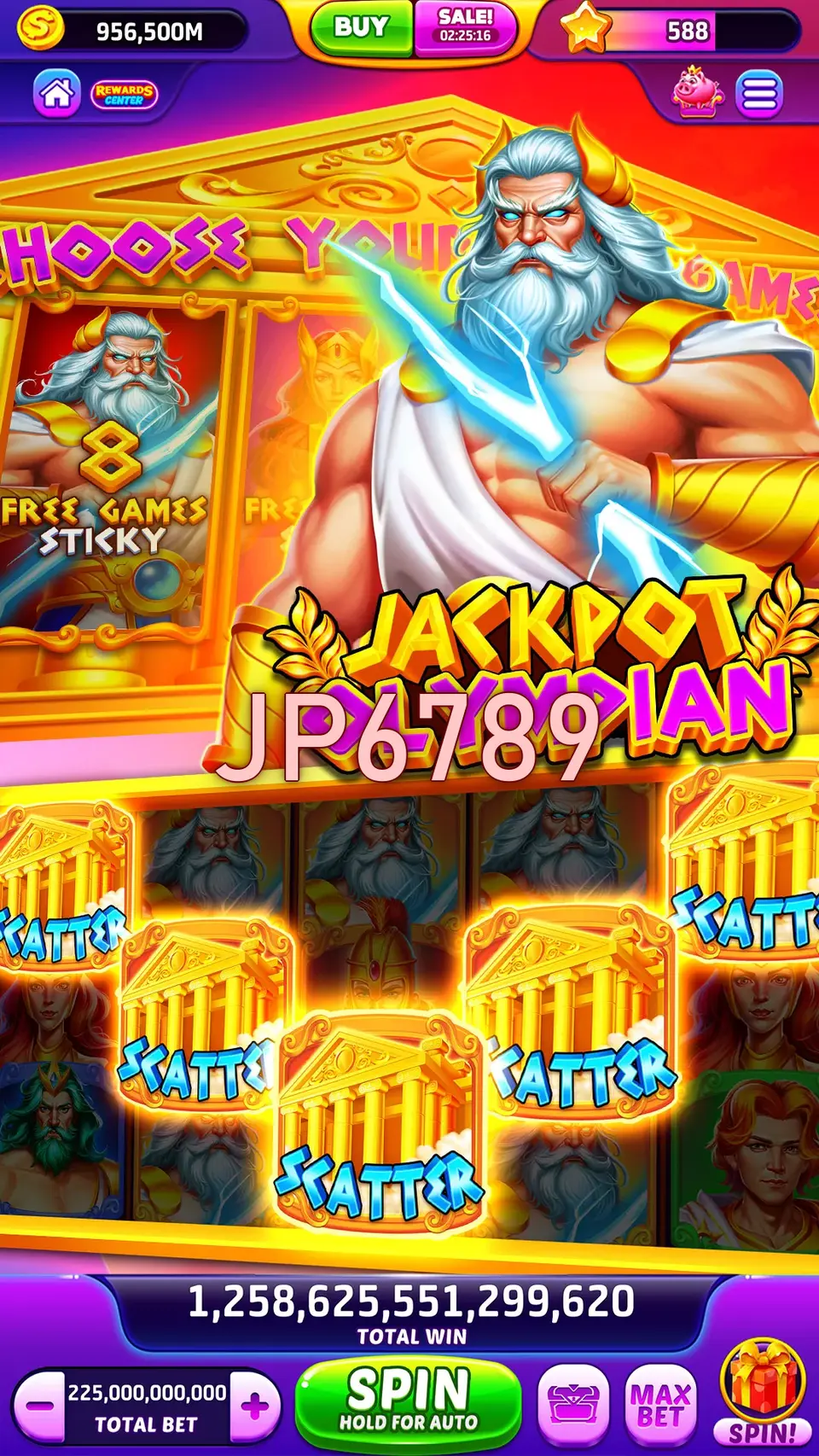 JP6789 Masuk