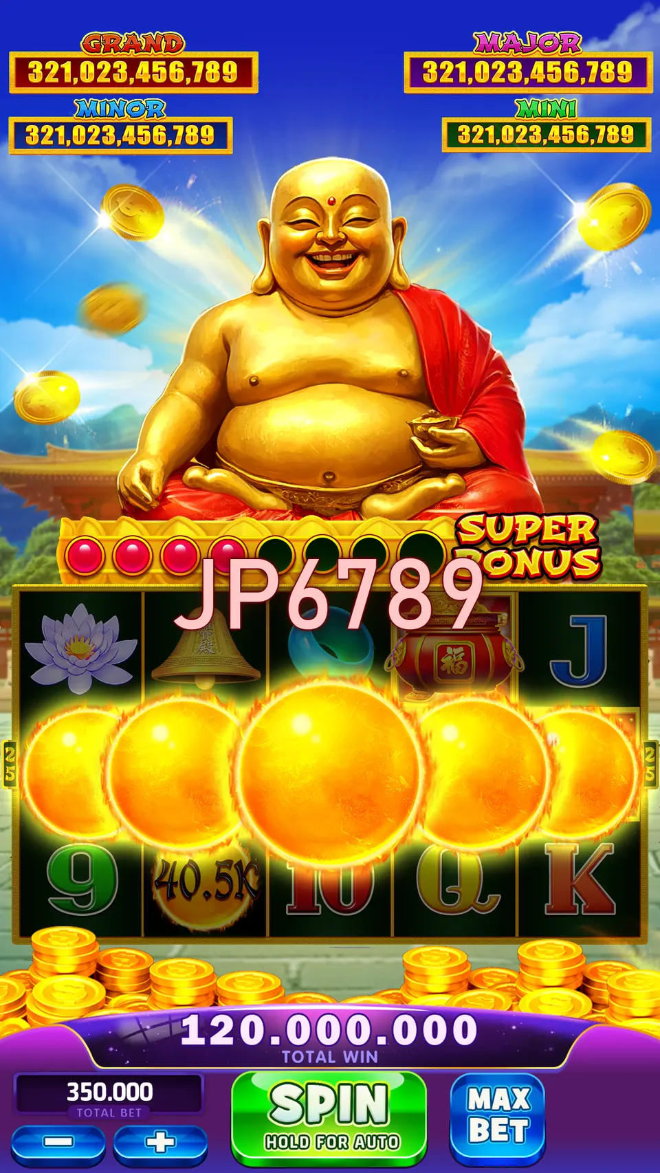 JP6789 Masuk